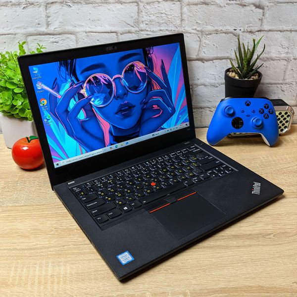 БУ ноутбук Lenovo ThinkPad T480 14" FHD IPS i5 8250U 8GB 256GB SSD