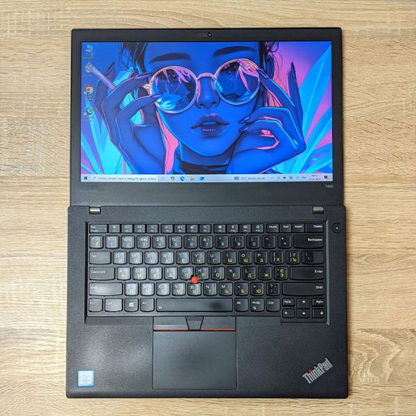 БУ ноутбук Lenovo ThinkPad T480 14" FHD IPS i7 8650U 8GB 512GB SSD
