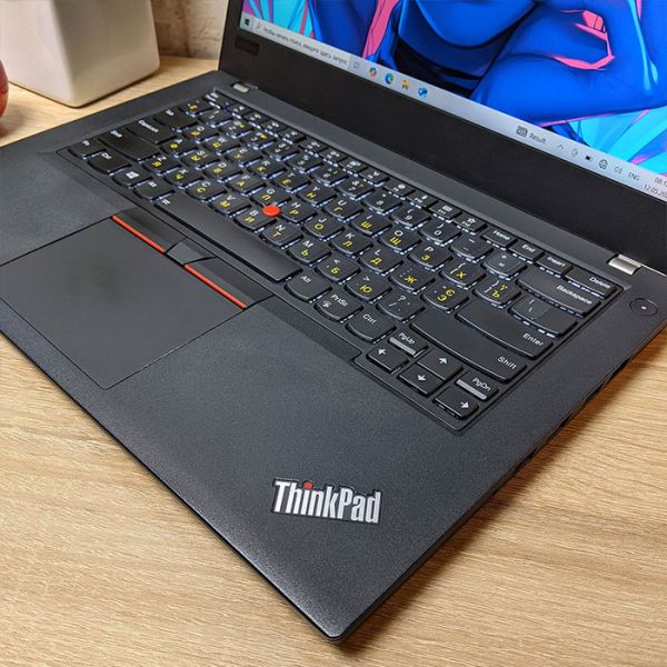 БУ ноутбук Lenovo ThinkPad T480 14" FHD IPS i7 8650U 8GB 512GB SSD