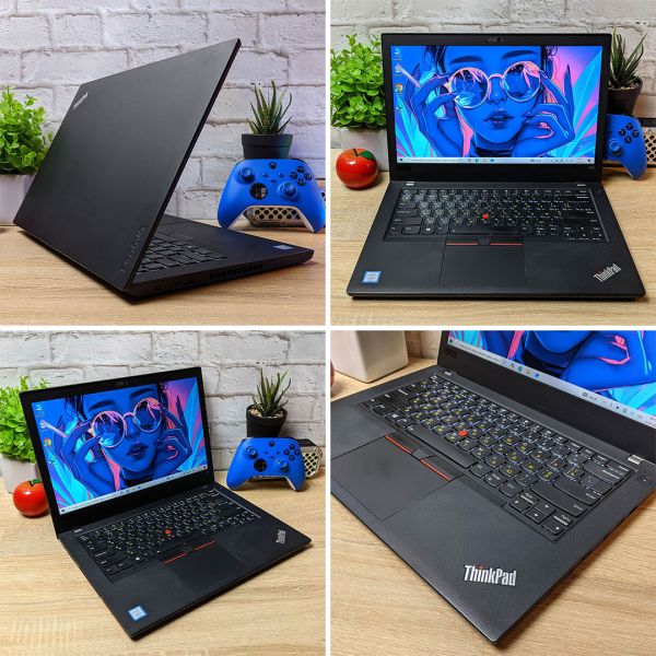 БУ ноутбук Lenovo ThinkPad T480 14" FHD IPS i7 8650U 8GB 512GB SSD