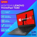 БУ ноутбук Lenovo ThinkPad T480 14" FHD IPS i7 8650U 8GB 512GB SSD