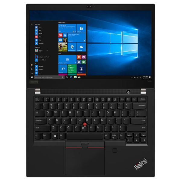 БУ Ноутбук Lenovo ThinkPad T495 Touch 14" FHD IPS Ryzen 5 PRO 3500U Vega 8 16GB + 256GB SSD