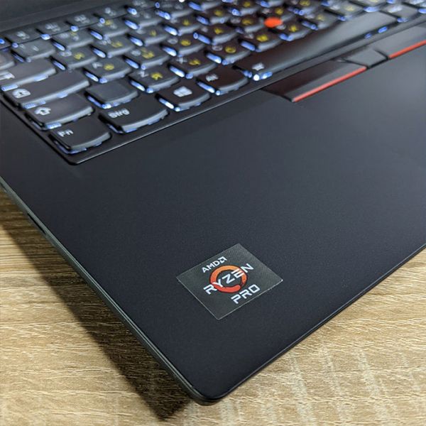 БУ Ноутбук Lenovo ThinkPad T495 Touch 14" FHD IPS Ryzen 5 PRO 3500U Vega 8 16GB + 256GB SSD