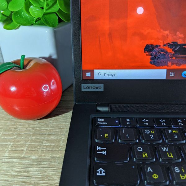 БУ Ноутбук Lenovo ThinkPad T495 Touch 14" FHD IPS Ryzen 5 PRO 3500U Vega 8 16GB + 256GB SSD