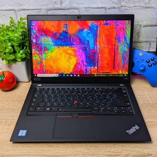 АКЦИЯ! Игровой ультрабук Lenovo ThinkPad T495S 14" IPS AMD Ryzen 5 PRO 3500U Radeon RX Vega 8 8GB + SSD