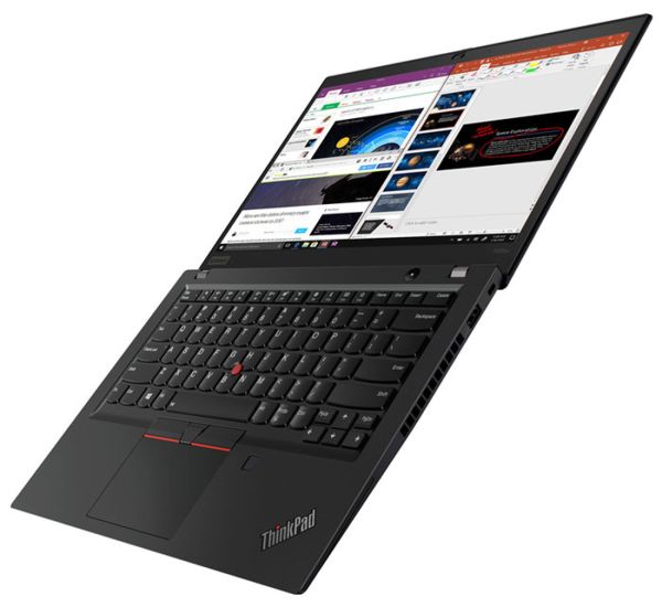 АКЦИЯ! Игровой ультрабук Lenovo ThinkPad T495S 14" IPS AMD Ryzen 5 PRO 3500U Radeon RX Vega 8 8GB + SSD