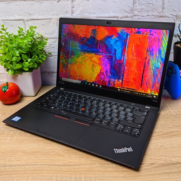 АКЦИЯ! Игровой ультрабук Lenovo ThinkPad T495S 14" IPS AMD Ryzen 5 PRO 3500U Radeon RX Vega 8 8GB + SSD