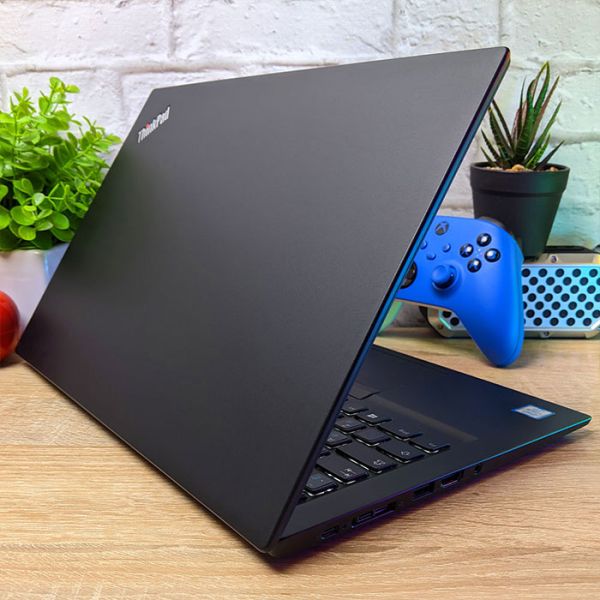 АКЦИЯ! Игровой ультрабук Lenovo ThinkPad T495S 14" IPS AMD Ryzen 5 PRO 3500U Radeon RX Vega 8 8GB + SSD