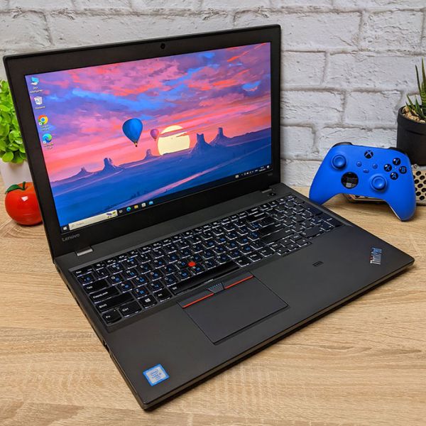 БУ Ноутбук Lenovo ThinkPad T560 15.6" FHD TN i5 6300U 8GB 256GB SSD двойная батарея