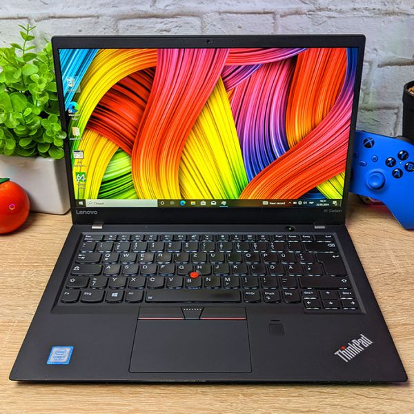 Современный Мощный Прочный ультрабук Lenovo ThinkPad X1 Carbon 14" IPS i7 5600U 8GB 256GB SSD (БУ)
