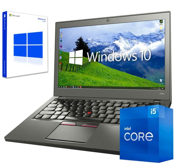 БУ Ноутбук Lenovo ThinkPad X250 12.5'' HD Ready TN i5 4300U 8GB RAM 128GB SSD двойная батарея