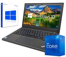 Продуктивний ноутбук Lenovo X270 i5 6200U 8GB DDR4 256GB SSD+подвійна батарея