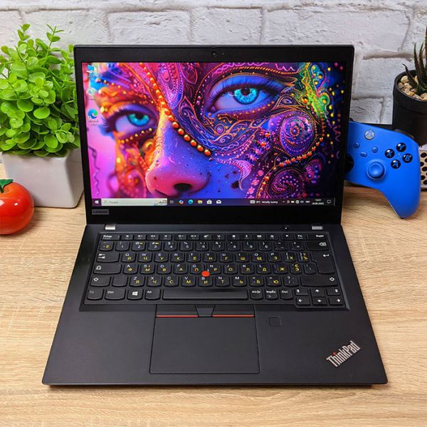 БУ Ноутбук Lenovo X395 13.3'' Touch FHD IPS Ryzen 5Pro 3500U 8GB DDR4 256GB SSD