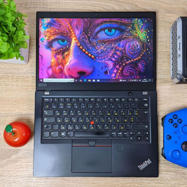 БУ Ноутбук Lenovo X395 13.3'' Touch FHD IPS Ryzen 5Pro 3500U 8GB DDR4 256GB SSD