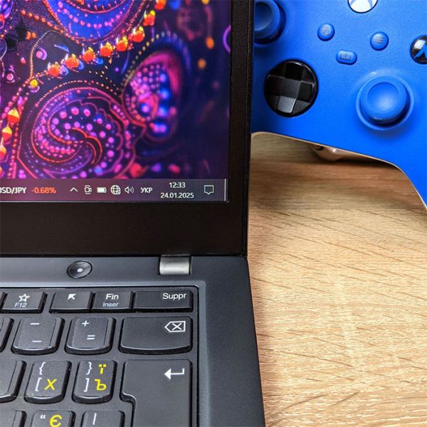 БУ Ноутбук Lenovo X395 13.3'' Touch FHD IPS Ryzen 5Pro 3500U 8GB DDR4 256GB SSD