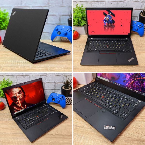 БУ Ноутбук Lenovo X395 13.3'' Touch FHD IPS Ryzen 5Pro 3500U 8GB DDR4 256GB SSD