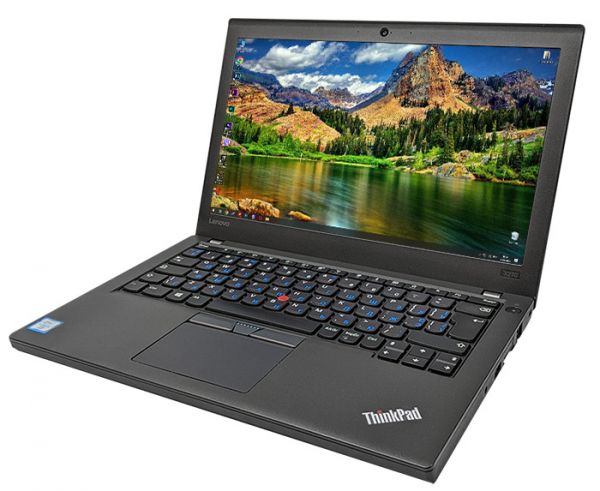 Продуктивний ноутбук Lenovo X270 i5 6200U 8GB DDR4 256GB SSD+подвійна батарея
