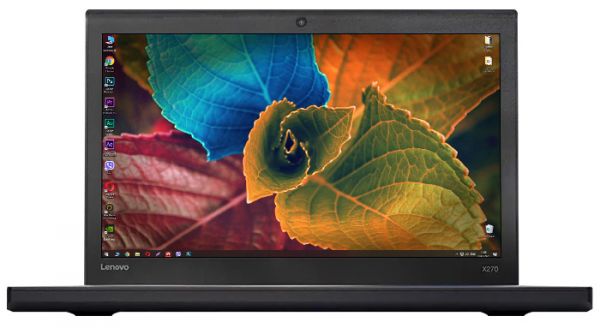 Продуктивний ноутбук Lenovo X270 i5 6200U 8GB DDR4 256GB SSD+подвійна батарея