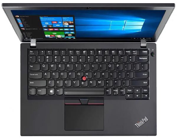 Продуктивний ноутбук Lenovo X270 i5 6200U 8GB DDR4 256GB SSD+подвійна батарея
