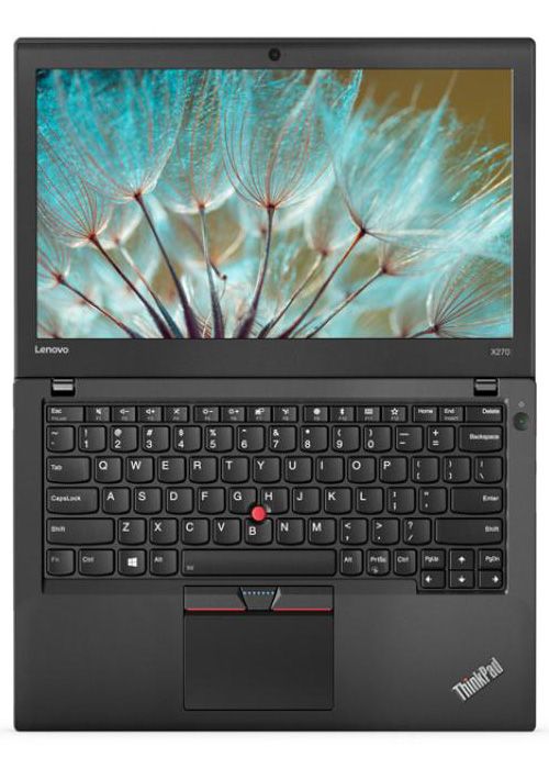Продуктивний ноутбук Lenovo X270 i5 6200U 8GB DDR4 256GB SSD+подвійна батарея