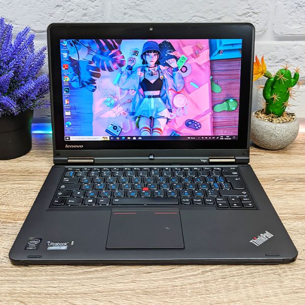 БУ Ноутбук Lenovo ThinkPad Yoga S1 2в1 12.5'' Touch FHD IPS i7 4600U 8GB 256GB SSD
