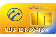 Золотий номер Лайф 093-13-13-6-13 (0931313613)