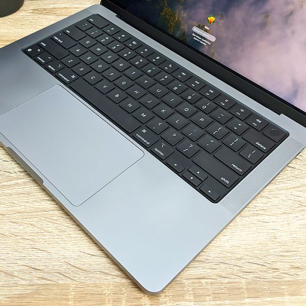 БУ Ноутбук Apple MacBook Pro 14'' Liquid Retina XDR M1 Pro 16GB/512GB SSD Space Gray 2021 (A2442)