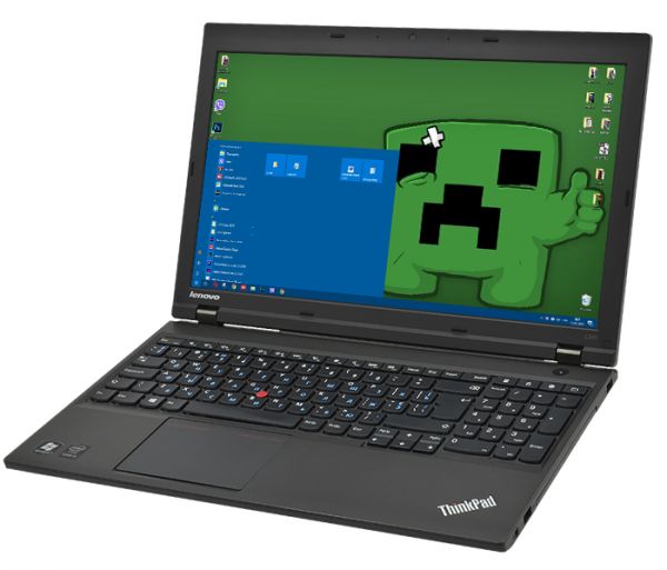 БУ ноутбук Lenovo ThinkPad L540 15.6" HD Ready TN+film i5 4300M 8GB 240GB SSD