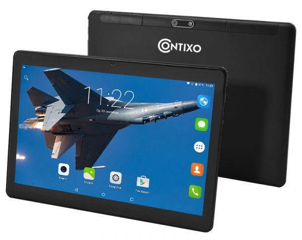 Уценка Игровой планшет CONTIXO K109 4G 10.1" 1920х1200 3GB RAM 32GB ROM + Чехол-вкладыш