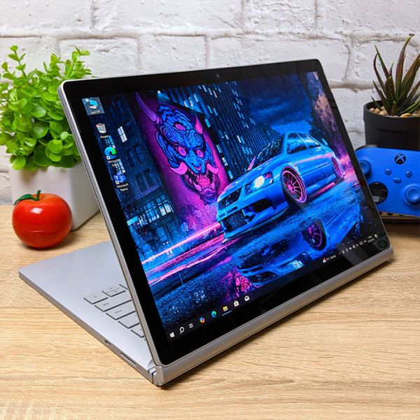 Тонкий Сенсорний Ігровий Ноутбук Планшет Microsoft Surface Book 2 13.5" i7 8650U GTX 1050 16GB 512GB SSD
