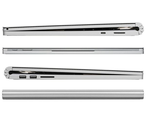 Тонкий Сенсорний Ігровий Ноутбук Планшет Microsoft Surface Book 2 13.5" i7 8650U GTX 1050 16GB 512GB SSD