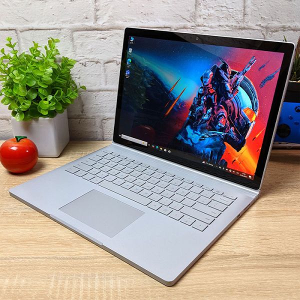 Тонкий Сенсорний Ігровий Ноутбук Планшет Microsoft Surface Book 2 13.5" i7 8650U GTX 1050 16GB 512GB SSD