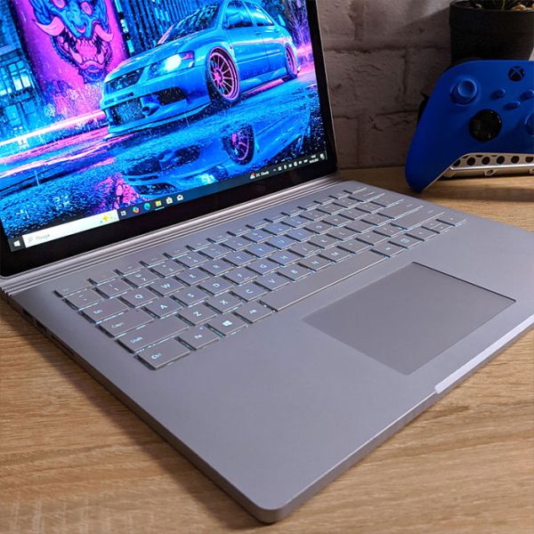 Тонкий Сенсорний Ігровий Ноутбук Планшет Microsoft Surface Book 2 13.5" i7 8650U GTX 1050 16GB 512GB SSD