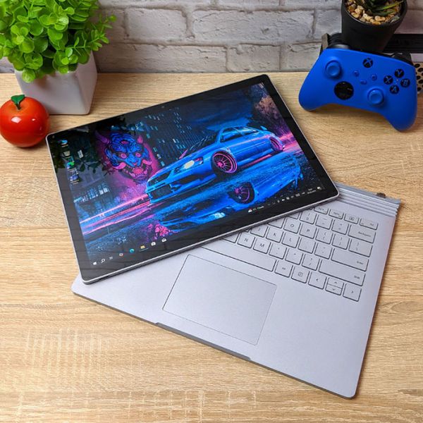 Тонкий Сенсорний Ігровий Ноутбук Планшет Microsoft Surface Book 2 13.5" i7 8650U GTX 1050 16GB 512GB SSD