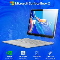 Тонкий Сенсорний Ігровий Ноутбук Планшет Microsoft Surface Book 2 13.5" i7 8650U GTX 1050 16GB 512GB SSD