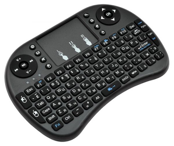 Беспроводная клавиатура  Mini Keyboard i8 с тачпадом
