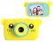 Детский фотоаппарат Children's fun Camera Мишка для развития творчества ребенка + Карта памяти 8GB