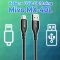 Надежный зарядный кабель Mivo MX-40L с разъемом USB-Lightning для зарядки iPhone, iPad