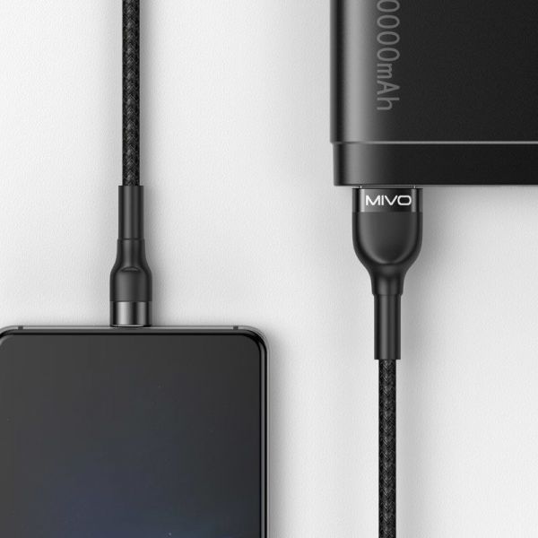 Надежный зарядный кабель Mivo MX-41M с разъемом Micro USB