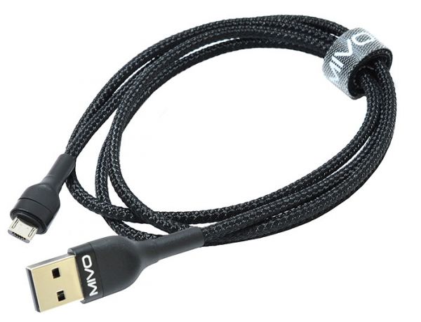 Надежный зарядный кабель Mivo MX-41M с разъемом Micro USB