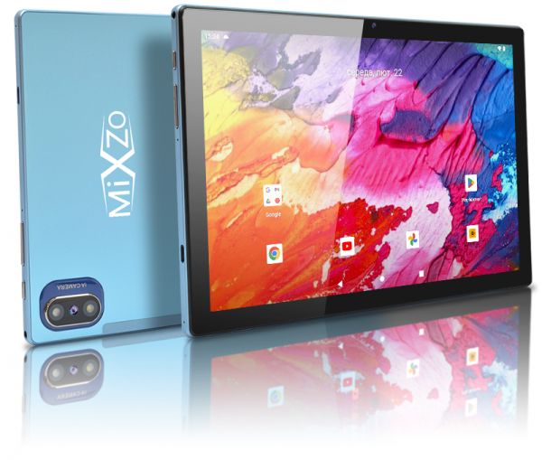 Игровой Планшет MiXzo Pad X10 Pro M 10.1'' IPS 6/64GB BT GPS + Чехол-книжка