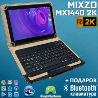 Ігровий 4G планшет MiXZo MX1440 2K 2560x1440 4GB 32GB + Чохол з Bluetooth клавіатурою