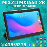 Ігровий 4G планшет MiXZo MX1440 2K 2560x1440 4GB 32GB + Чохол-вкладиш