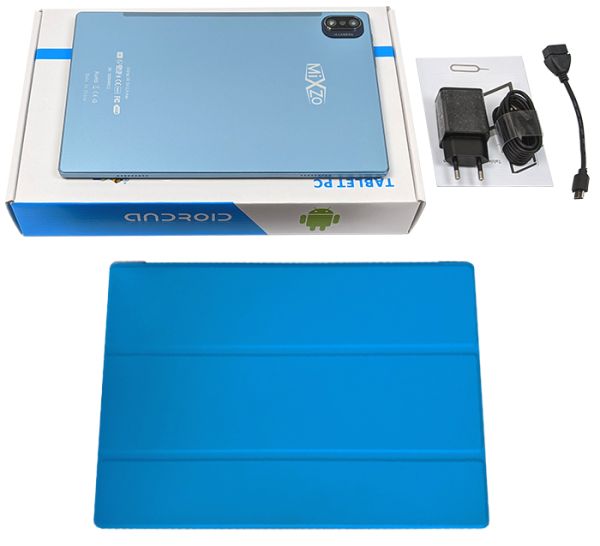 Ігровий Планшет MiXzo Pad X10 Pro 10.1'' 4GB/64GB BT GPS + Чохол-книжка