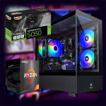 Ігровий комп'ютер  "NOVA GAMING" | GeForce RTX 5050 8GB | Ryzen 5 5500 |SSD M.2 | Wi-Fi | WIN11