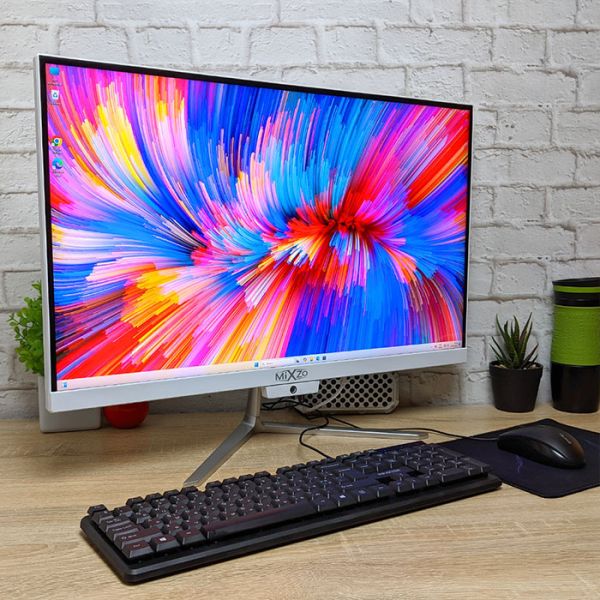 Мощный офисный Моноблок "Mixzo WorkStation i7 Pro 27''| QHD| Intel UHD graphics 630 | Intel i7-8700K |SSD M.2 | Wi-Fi | WIN11