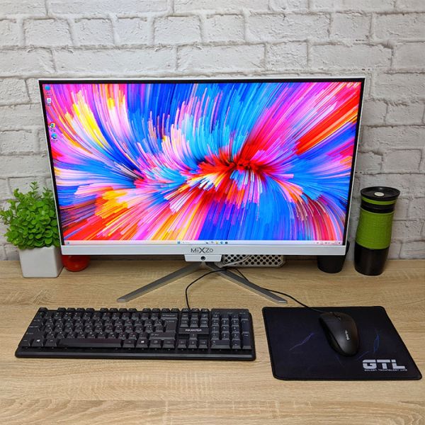 Мощный офисный Моноблок "Mixzo WorkStation i7 Pro 27''| QHD| Intel UHD graphics 630 | Intel i7-8700K |SSD M.2 | Wi-Fi | WIN11