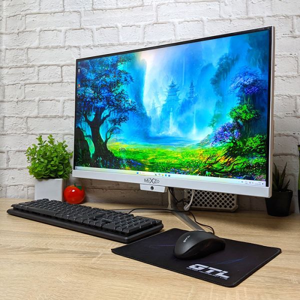 Мощный офисный Моноблок "Mixzo WorkStation i7 Pro 27''| QHD| Intel UHD graphics 630 | Intel i7-8700K |SSD M.2 | Wi-Fi | WIN11