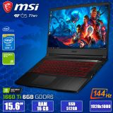 Крутий Потужний Ігровий ноутбук MSI GF65 Thin 10SDR 15.6" IPS i7-10750H GTX 1660Ti 16GB + SSD