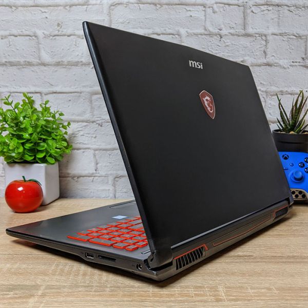 Мощный Игровой ноутбук MSI GL62M 7REX 15.6" IPS i7 7700HQ GTX 1050Ti 4GB 16GB 512GB SSD